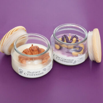 Limited-edition Croissant Candle